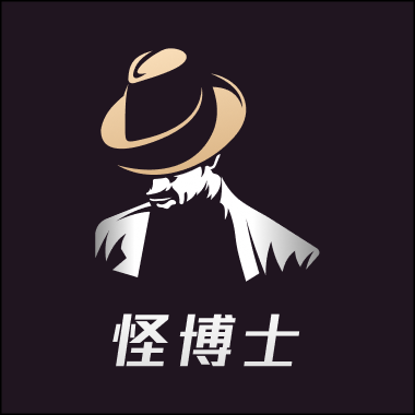 怪博士角色 Logo 設計