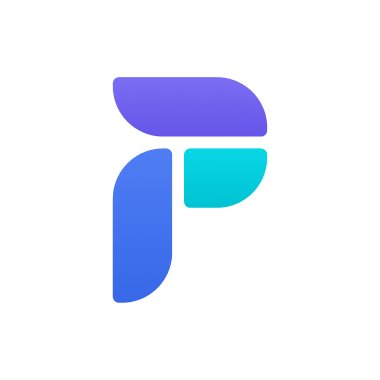 F 字母品牌 Logo 設計