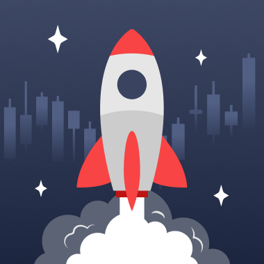 火箭金融 Icon 設計