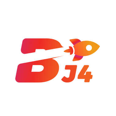 BJ4 火箭字母 Logo 設計