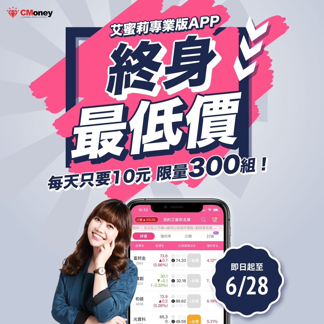 艾蜜莉專業版 App 終身最低價社群素材